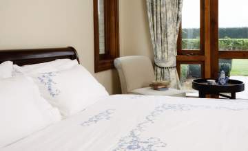 Blue Cornflower Cotton Adult Duvet Set 3