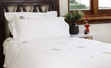 SetWidth458 Elephants Cotton Childrens Duvet Set